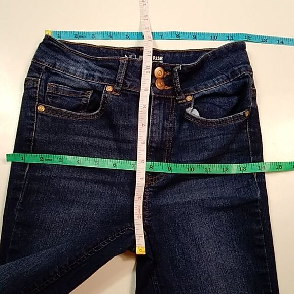 Vintage Boundaries High Rise Bootcut Women's Junior Jeans Size 1 - Picture 7 of 12